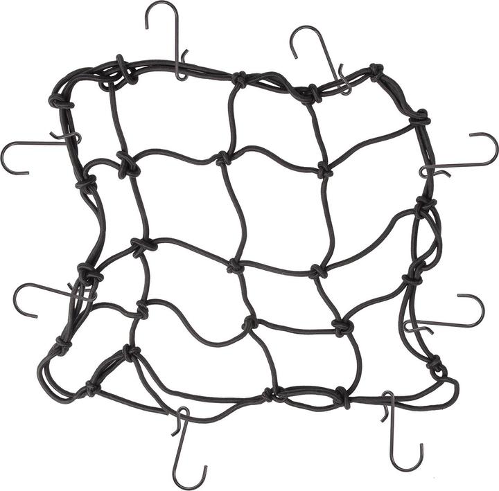 Ventura Universal luggage net - 8 hooks (Additional padding)