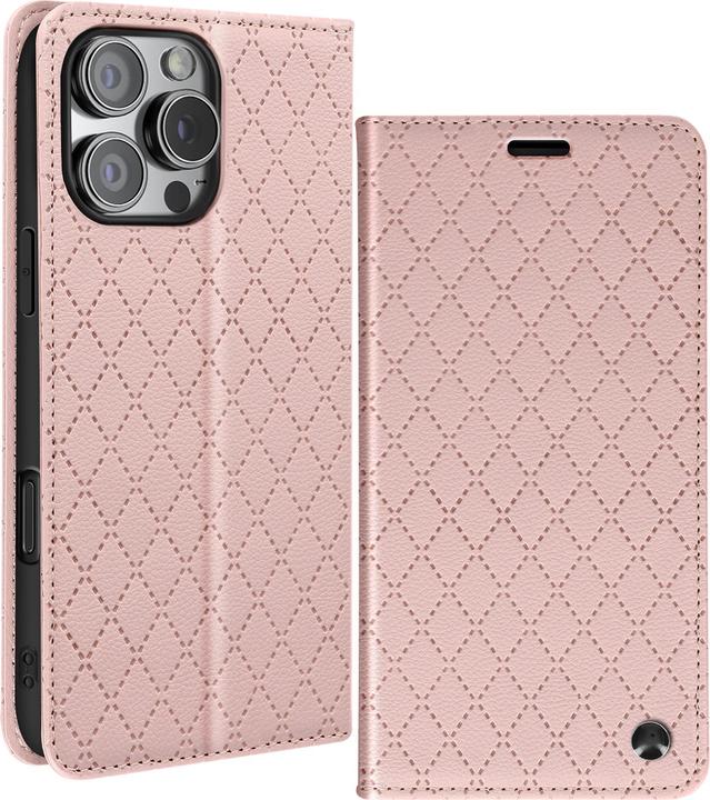 Actual product image Avizar Quilted Elegance Cover (Apple iPhone 16 Pro Max)