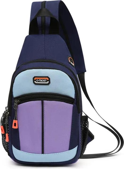 Immagine prodotto Only-Bags.Store Mini zaino Borsa piccola al petto Borsa messenger Borsa sportiva Borsa da viaggio Zaino Borsa