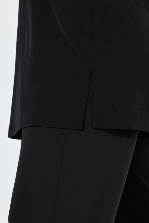 Actual product image Ulla Popken Matte Jersey Round Neck Tunic (56)