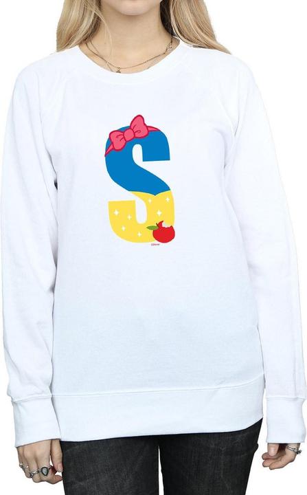 Produktbild Disney Alphabet S Is For Snow White Sweatshirt (M)
