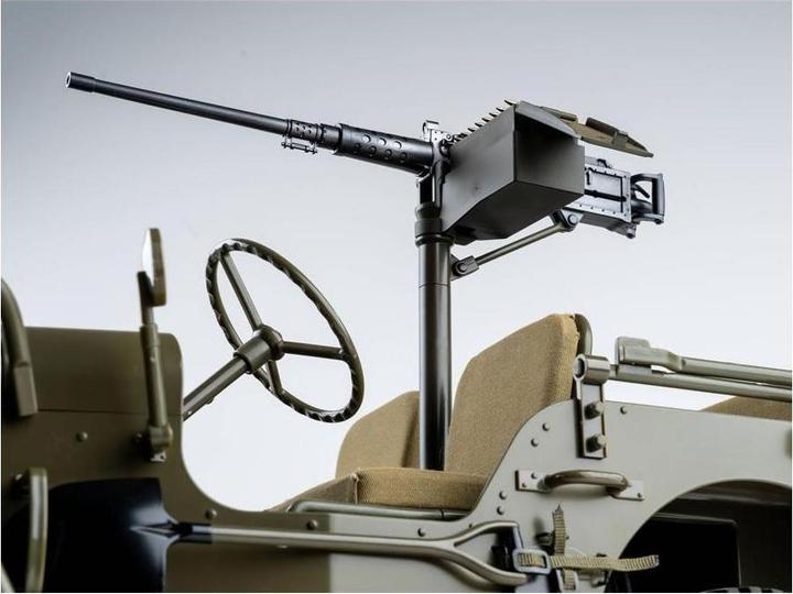 Produktbild RocHobby Modellbau-Dach MG Willys 1:6