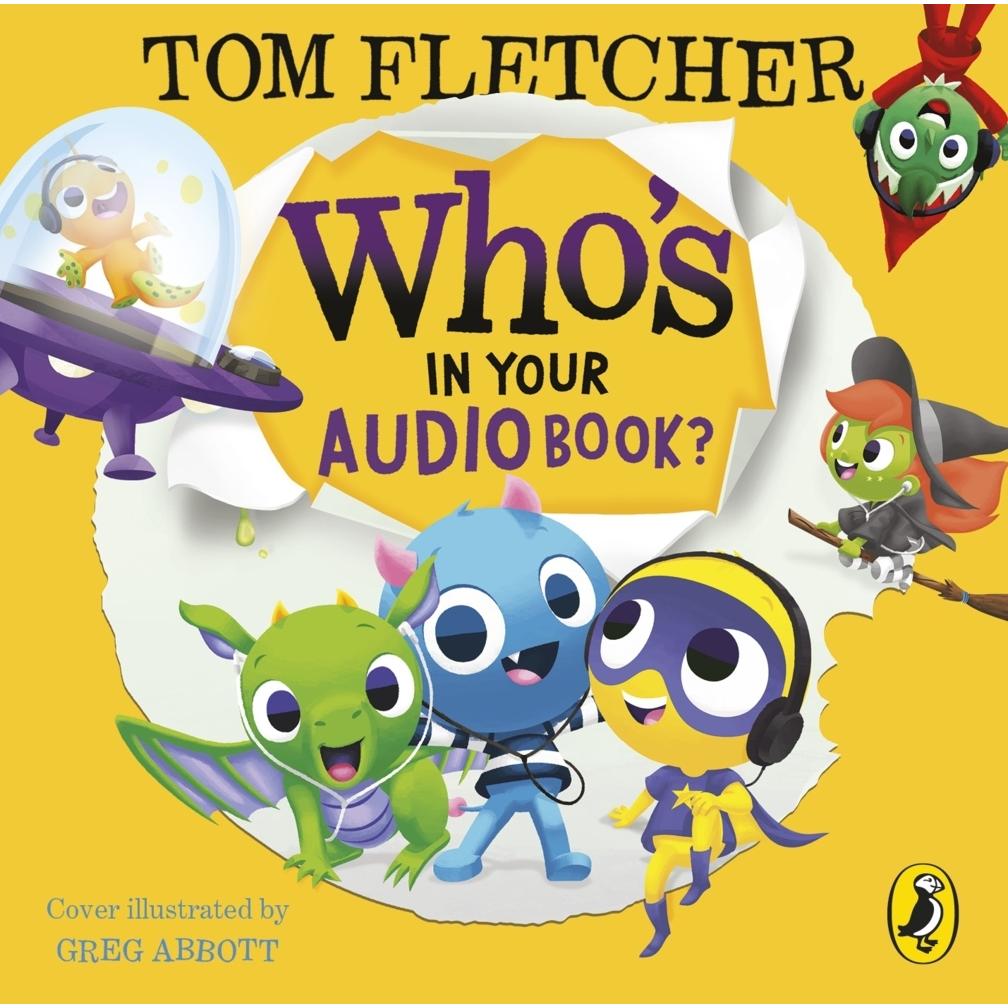 Fletcher:Who's In Your Audiobook?, Sachbücher von Tom Fletcher