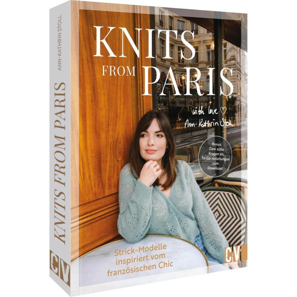 Stoll:Strick like a Parisian, Ratgeber von Ann-Kathrin Stoll