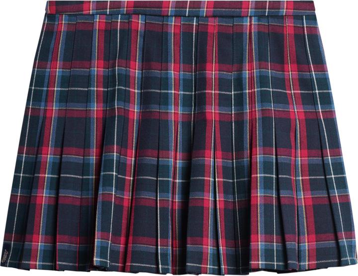 Actual product image Superdry Mid Rise Check Mini Skirt (M)