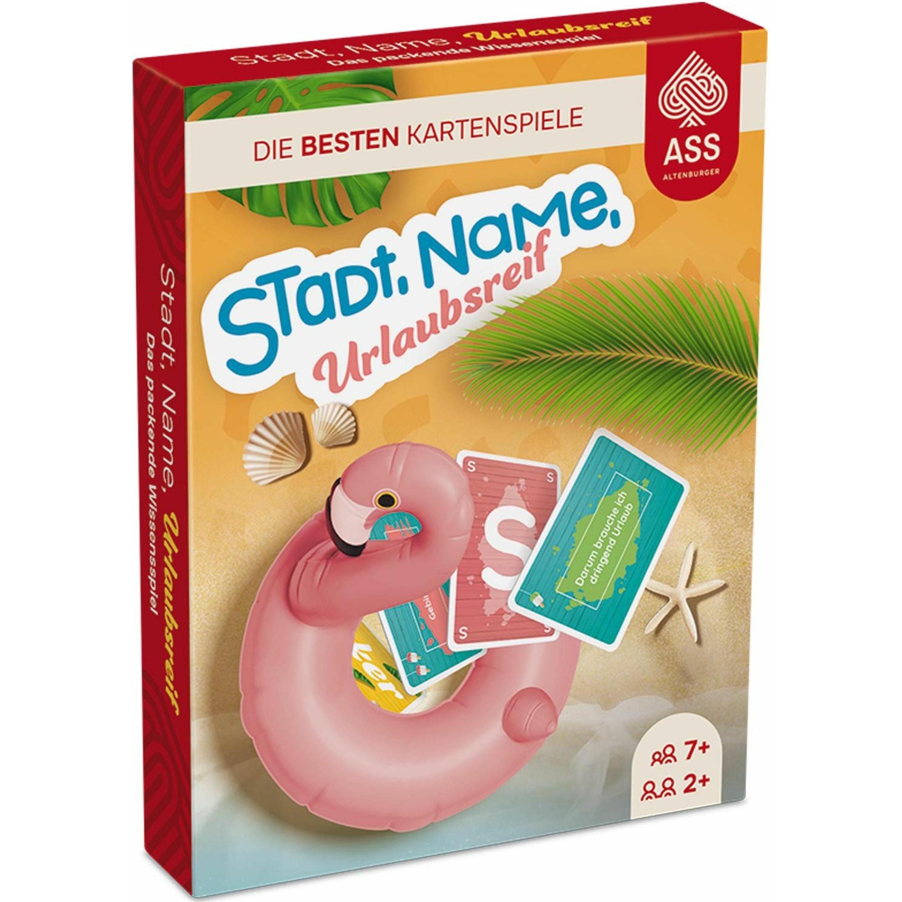 ASS Altenburg Stadt, Name, Urlaubsreif (Deutsch) (10045032-0001)