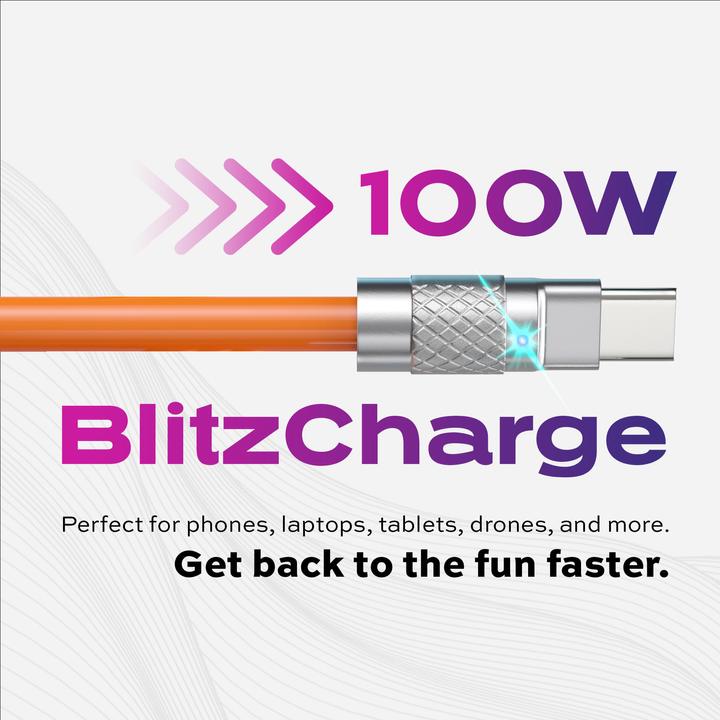 Produktbild Statik TSUMO CHARGE - USB-C Kabel (1.80 m, USB 3.1, 100 W)