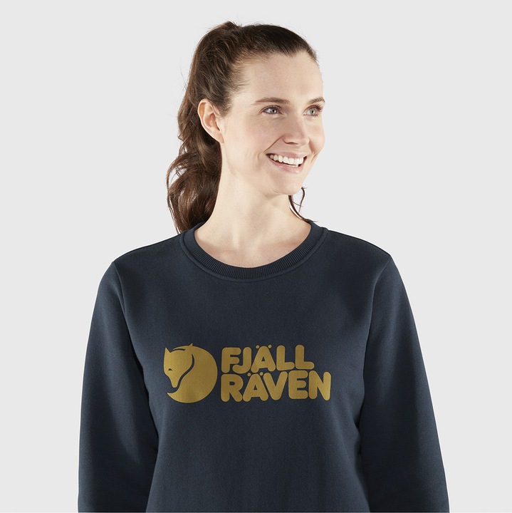 Produktbild Fjällräven Logo Sweater mesa (XL)
