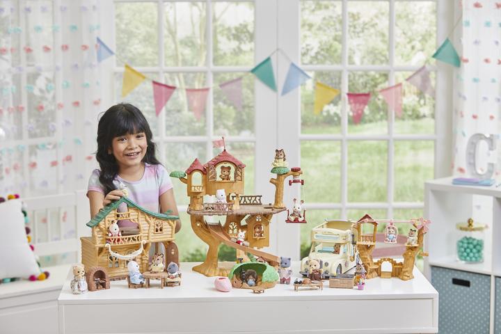 Produktbild Sylvanian Families Haus am See