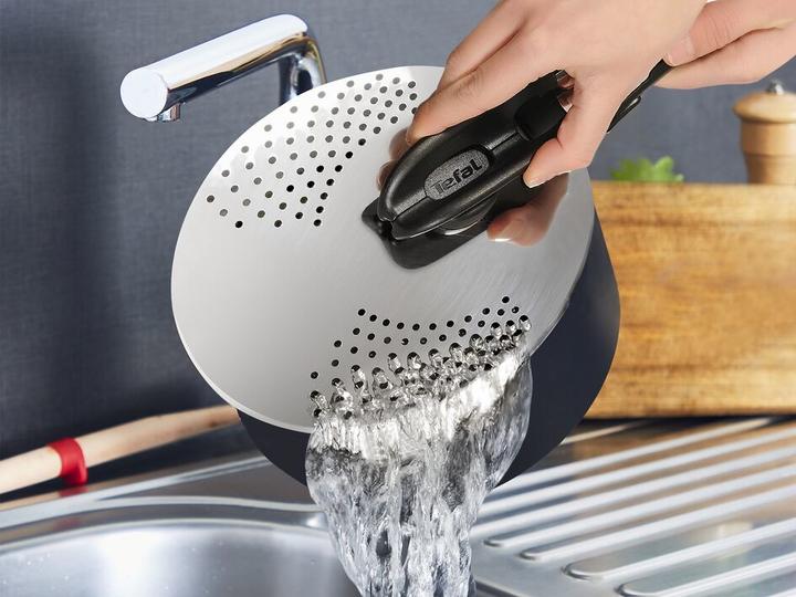 Immagine prodotto Tefal Coperchio per scolapiatti Ingenio L9829402 (20 cm, Metallo)