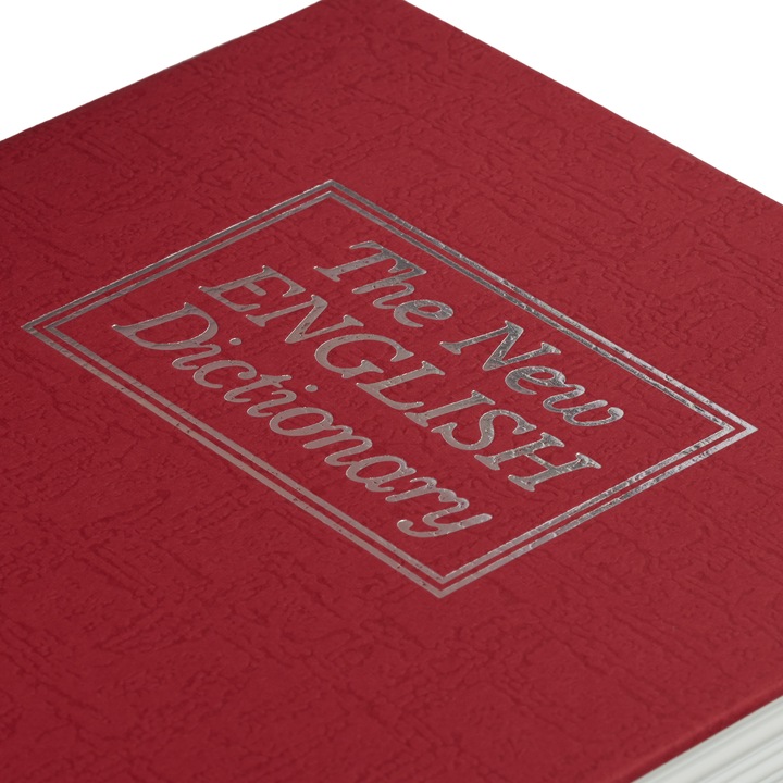 Actual product image Relaxdays Book safe dictionary