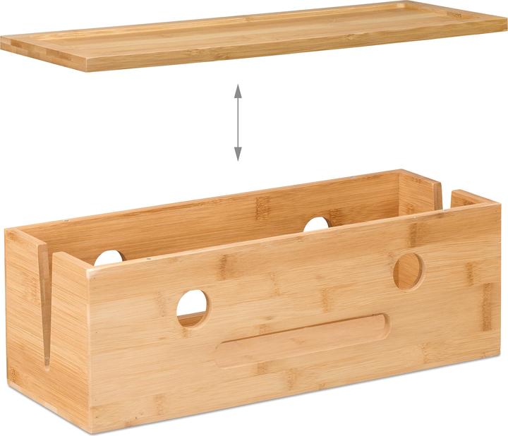 Immagine prodotto Relaxdays Cassa cavi