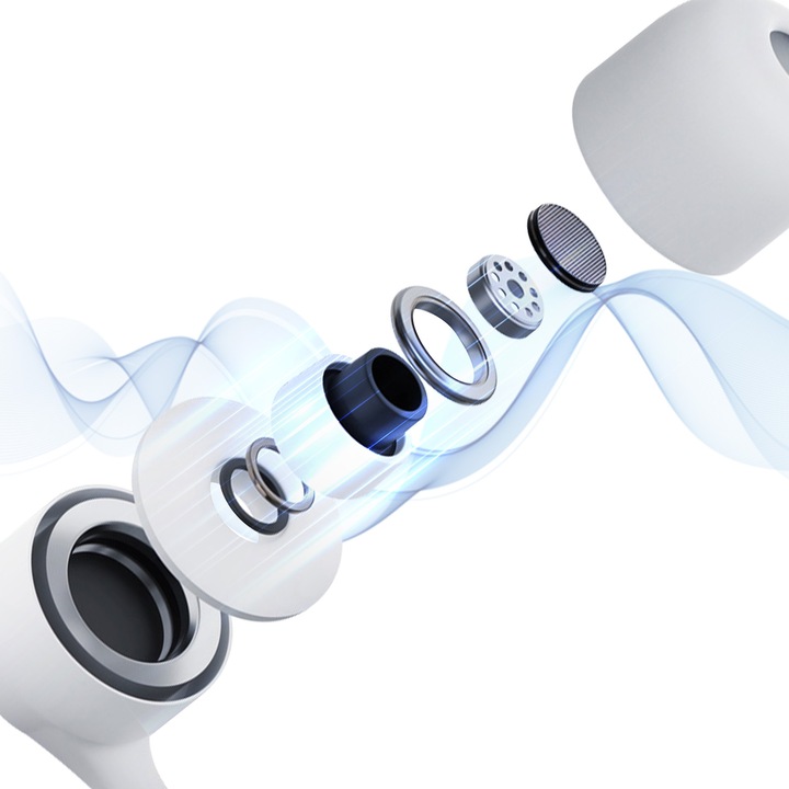 Produktbild 3MK Wired Earphones USB-C (keine Geräuschunterdrückung, Kabelgebunden)