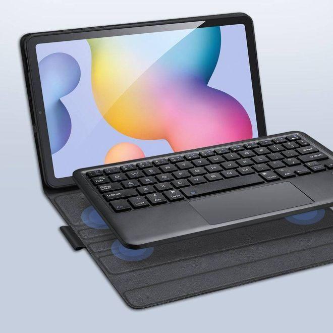 Productafbeelding Samsung Dux Ducis Touchpad Toetsenbordhoes Draadloos Bluetooth Toetsenbord voor Galaxy Tab S6 Lite (Galaxy Tab S6 Lite)