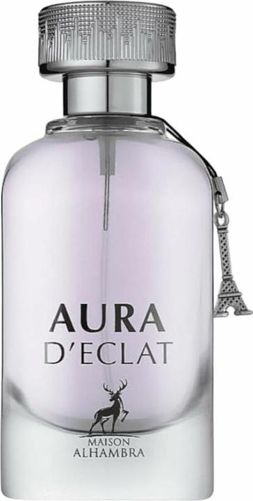 Actual product image Maison Alhambra Aura D'eclat by Eau De Parfum Spray 100 ml (Eau de parfum, 100 ml)