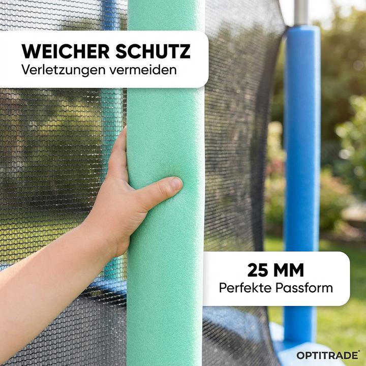 Image du produit Hudora 2 tubes en mousse de 25 mm