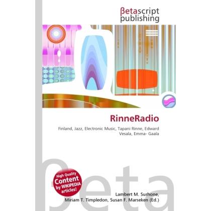 Thumbnail - RinneRadio, Fachbücher von Lambert M. Surhone, Miriam T. Timpledon, Susan F. Marseken