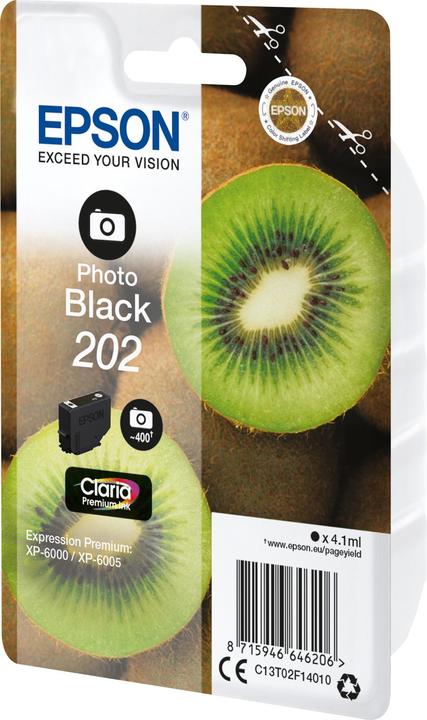 Produktbild Epson 202 (PBK)