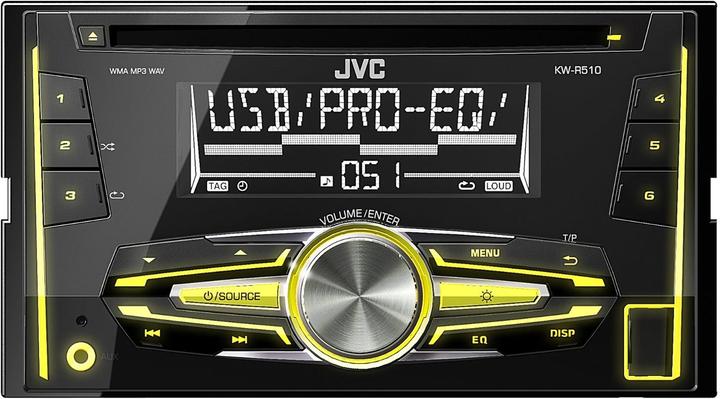 Produktbild JVC Kw-R510