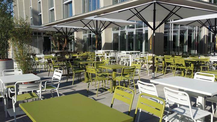 Image du produit Star Chaise de jardin Alu