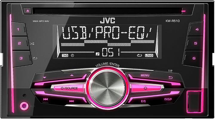 Produktbild JVC Kw-R510