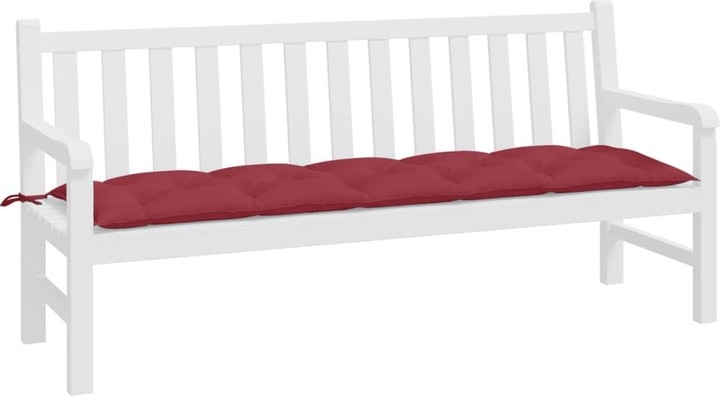 Image du produit VidaXL Housse de banc de jardin O x tissu ford (180 x 50 x 7 cm)
