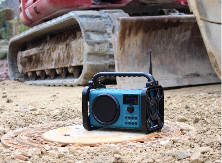 Produktbild Soundmaster Baustellenradio DAB80 (DAB+, FM, Bluetooth)