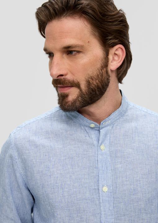 Immagine prodotto s.Oliver Hemd Regular: Hemd aus Baumwoll-Leinen-Mix (M)