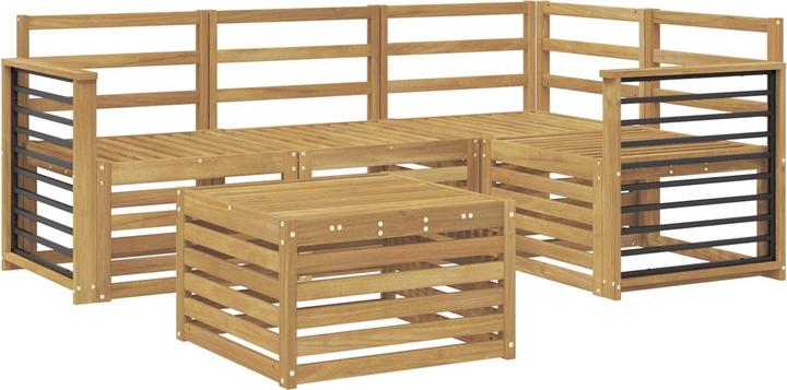 Produktbild vidaXL Outdoor-Sofagarnitur