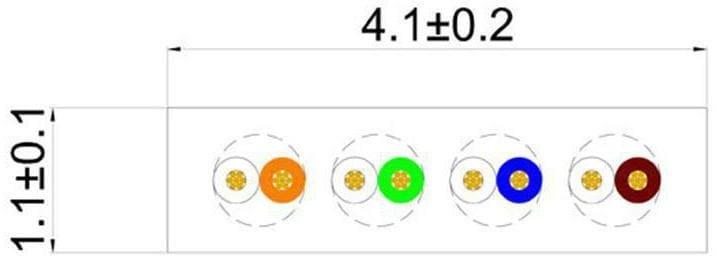 Immagine prodotto Lightwin Cavo di rete (UTP, CAT6, 7.50 m)