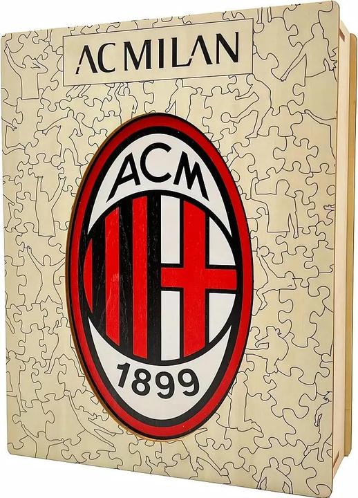 Actual product image Iconic AC Milan - Logo S (150 pieces)