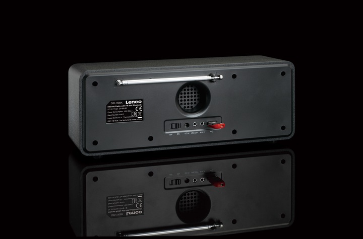 Produktbild Lenco DIR-150 (Internetradio, Bluetooth, WLAN)