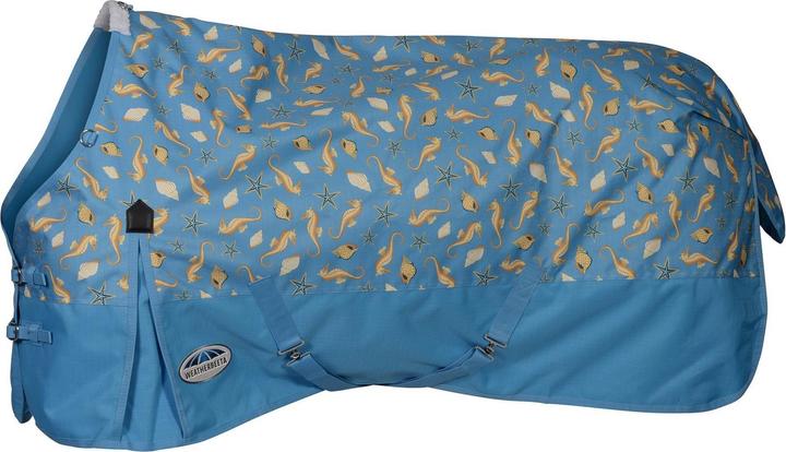 Weatherbeeta Comfitec Essential Standard-Neck Seahorse Lite Horse Turnout Rug (137 cm)