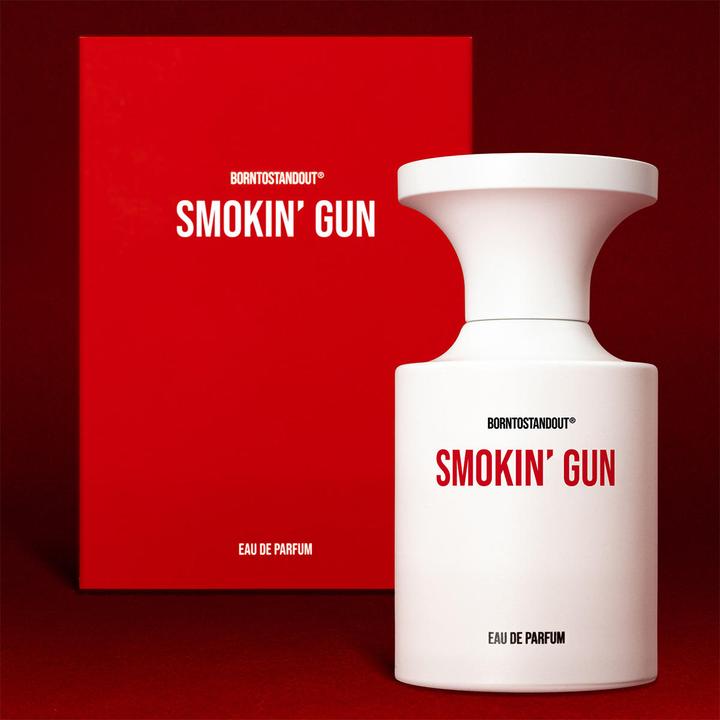Produktbild Borntostandout Smoking' Gun Eau de Parfum (Eau de Parfum, 50 ml)
