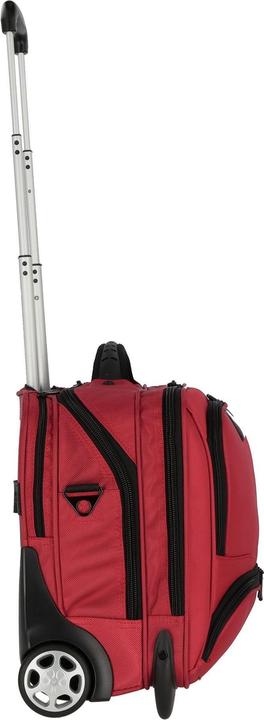 Image du produit Dermata Business Laptop Trolley Nylon 3456NY Rood (37 l)