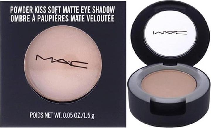 Actual product image MAC Cosmetics Powder Kiss Soft Matte Eye Shadow (Best Of Me)