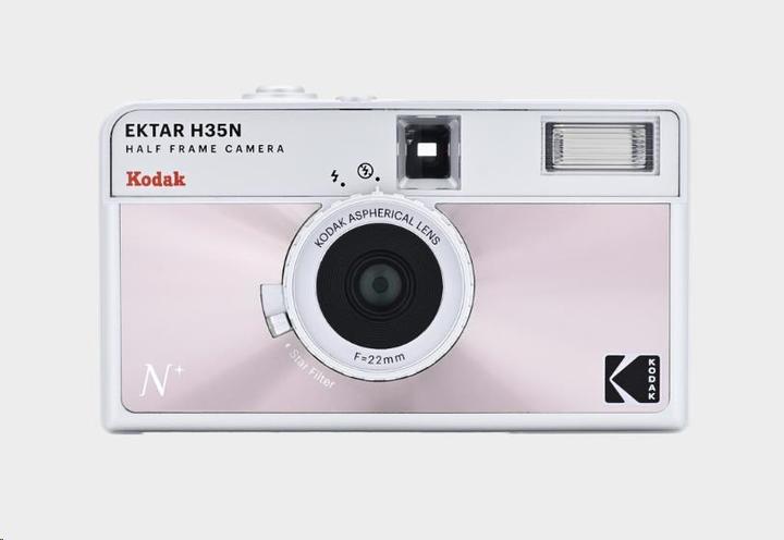 Productafbeelding Kodak Ektar H35N halfbeeld filmcamera roze
