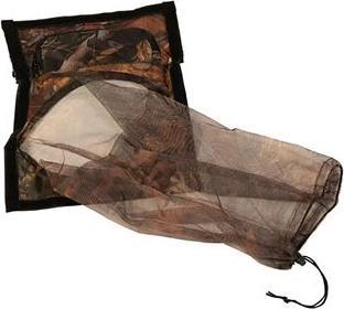 Buteo Photo Gear Snoot/lenzenbescherming met net voor camouflagetent