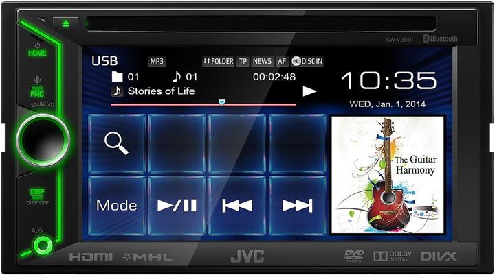 Image du produit JVC Kw-V30bt