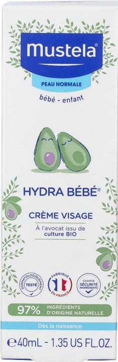 Actual product image Mustela Hydra Bebe