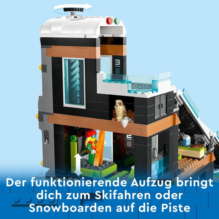 Image du produit LEGO Parc de sports d'hiver (60366, LEGO City)