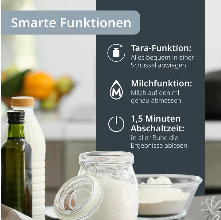 Produktbild ADE Küchenwaage Julia Weiss
