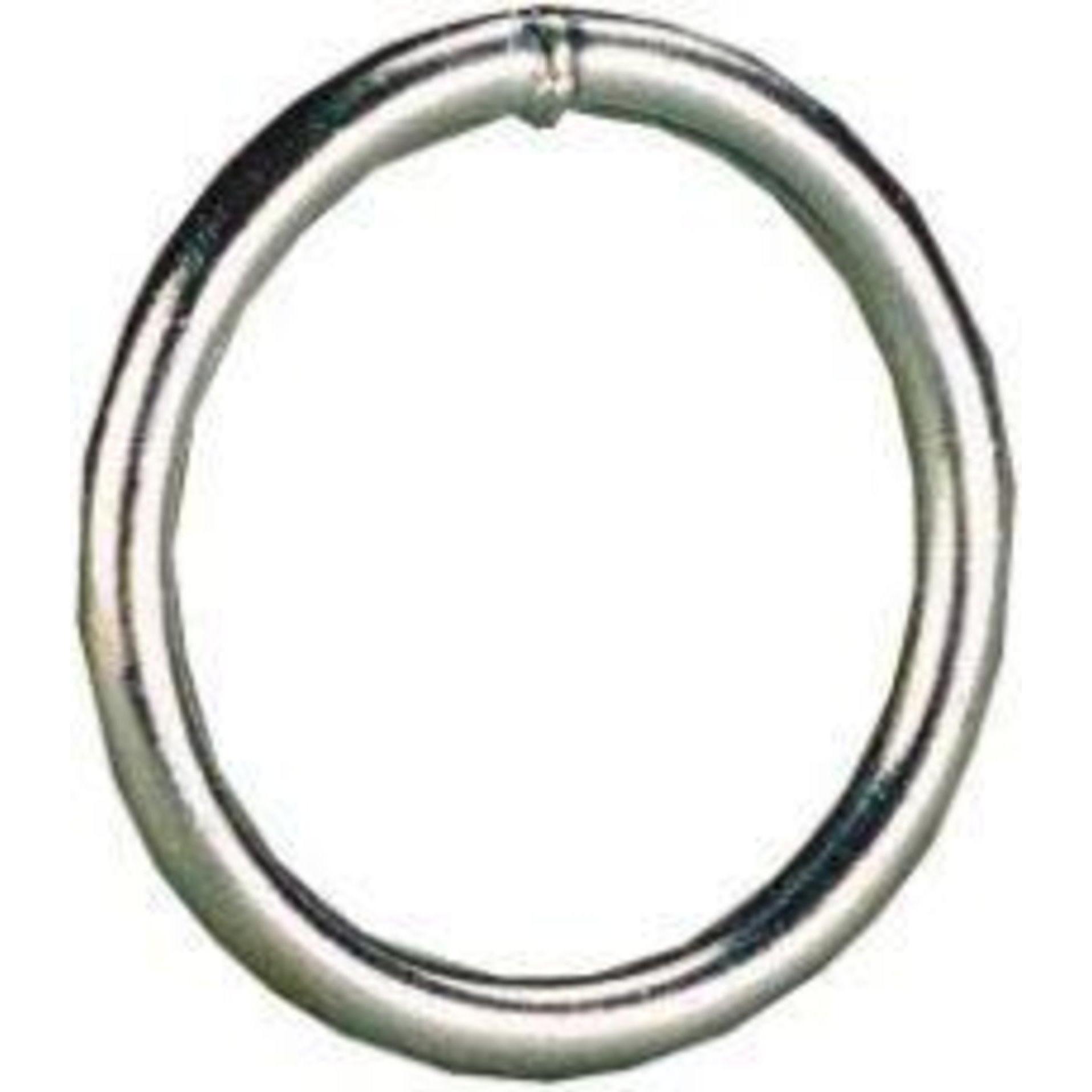 Pösamo, Catena, Anelli saldati galZn 9,0x40mm