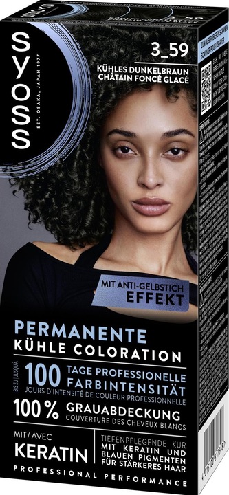 Produktbild Syoss Coloration (3 59 Kühles Dunkelbraun)