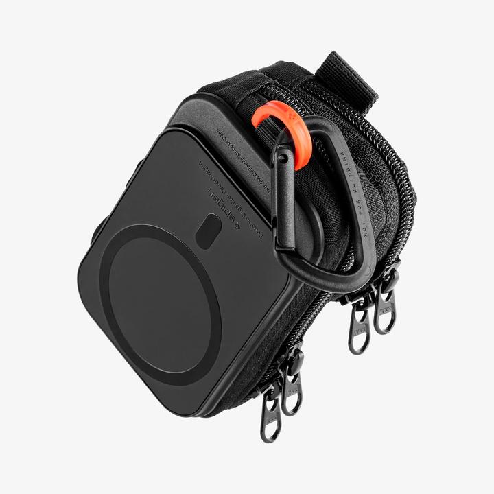 Produktbild Spigen Portable Organizer Pouch SnapZip MagSafe black (Universal)