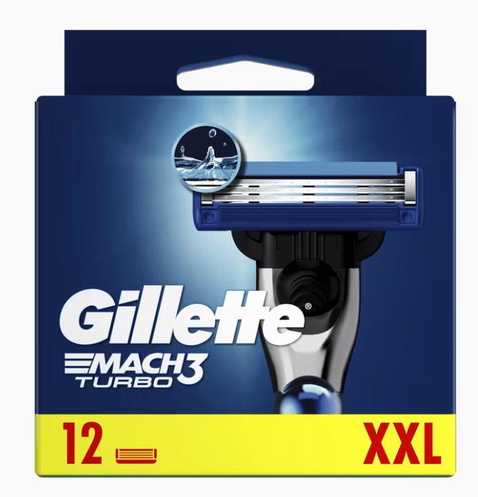 Produktbild Gillette Venus Mach 3 Turbo (12 x)