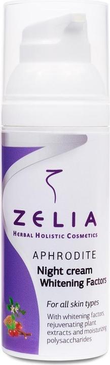 Actual product image Zelia APHRODITE Night Cream Whitening Factors (50 ml, Night cream)
