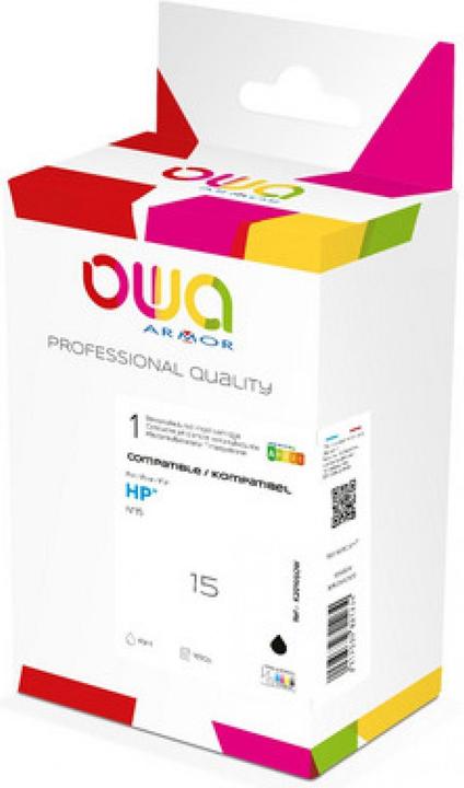Actual product image Armor OWA 42 ml - black - compatible - ink cartridge (FC)