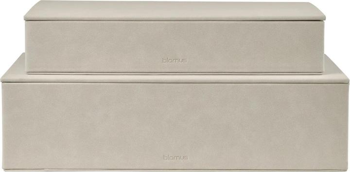 Produktbild Blomus SAHLA Aufbewahrungsbox nomad 2tlg (40 x 30 x 11 cm)