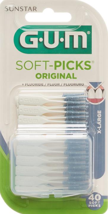 GUM Soft Picks Xtra-Large (40 x)